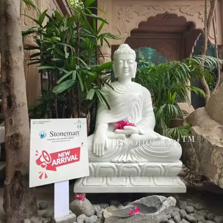 What is the Difference Between a Bhumisparsha Mudra Buddha Statue and a Reclining Mudra Buddha Statue?